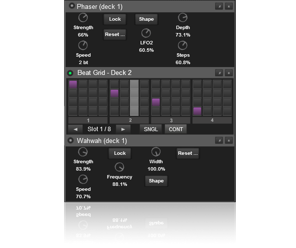 VirtualDJ product interface illustration